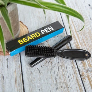 Râu Tạo Kiểu Tóc & Grooming Kit Dòng Definer Râu Vá Kem Che Khuyết Điểm Bút Chì Bàn Chải Thiết Lập Không Thấm Nước Micro-Ngã Ba Râu Phụ Bút Màu - Product Image 6