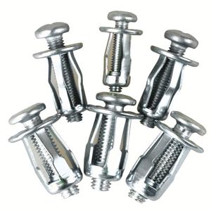 Écrous de blocage hexagonaux Taiming, écrous hexagonaux à moitié verrouillables en acier inoxydable 304 A2, M3 M4 M5 M6 M8 M10 M12 M14 M16 x 1,75 - Product Image 1