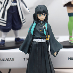 Figurines de démon Slayer japonais, lot de 9 pièces de 17cm, décoratifs, d'action, vente en gros - Product Image 4