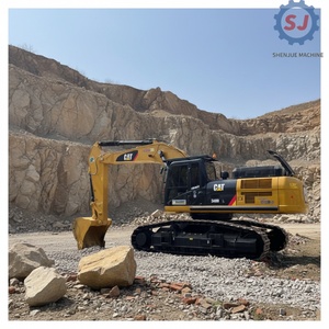 Excavatrice d'occasion Cat340 importée du Japon, Tier 4, pour la construction routière, strictement inspectée, faible nombre d'heures de fonctionnement et expédition mondiale disponible - Product Image 1