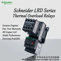 Relais de surcharge thermique Schneider LRD07C 1,6-2,5A, série TeSys LRD, protection contre les surcharges du moteur pour contacteur LC1D