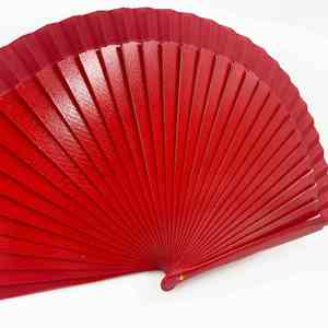 Abanico Plegable Español Vintage de Color Sólido para Mujer, Abanico de Madera para Baile, Fiesta, Actuación, Festival, Regalo - Product Image 4