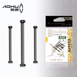 Soporte cilíndrico para plomos Aohu, tamaño mediano, resistente a la corrosión, para aparejos de pesca - Product Image 1