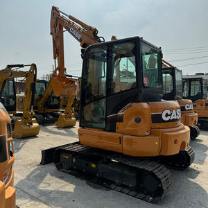 Oferta Especial: Miniexcavadora CASE Usada de Alta Calidad y Bajo Precio, Modelos CASE 58, CX58C, CX55B, CX75, Excavadora de 5 Toneladas, Económica y en Buen Estado - Product Image 5