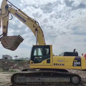 รถขุดโคมัตสึ PC350-8 มือสองราคาถูกในเซี่ยงไฮ้ - Product Image 1