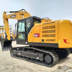 Excavatrice sur chenilles hydraulique d'occasion SANY SY205C de 20 tonnes, écologique, avec moteur Euro IV, pour la location et la revente. - Product Image 3