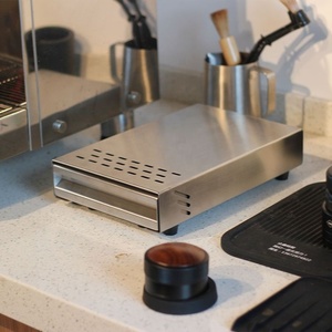 ลิ้นชักกล่องเคาะกาแฟทำจากสเตนเลสสตีลสำหรับใช้บดตะกอนกาแฟเอสเปรสโซ - Product Image 6