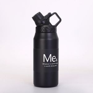 304 Stainless Steel Camping <b>Cup</b> 750ml 950ml Vacuum Insulated <b>Double</b> <b>Wall</b> Thermos for Outdoor Sports - Product Image 3