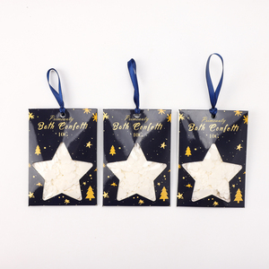 Wholesale Portable Soap Paper Sheets Hotel Travel Supplies Flower Scented Hand Disposable Mini Paper Soap <strong>Bath</strong> <strong>Confetti</strong> - Product Image 2