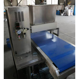 Nouvelle Machine Commerciale Automatique de Dépose de Biscuits <span class=keywords><strong>pour</strong></span> Boulangerie, en Acier Inoxydable 304, avec Bande Transporteuse en PU, Écran Tactile et Coupe-Fil, Haute Productivité - Product Image 3