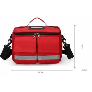 Trousse de Premiers Secours d'Urgence Anti-Sismique Personnalisable avec Logo, en Oxford 1680D Durable, Sac Médical Domestique, Fournitures de Premiers Secours, pour Voiture, Tendance, Étanche - Product Image 4