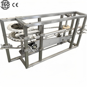 Máquina Cortadora de Cuellos de Aves 220V de Alta Productividad 800bp/h para Línea de Procesamiento Automático de Sacrificio de Aves - Product Image 5