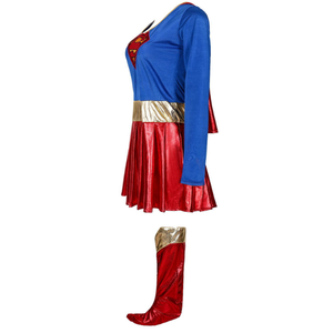 ชุดคอสเพลย์ซูเปอร์ฮีโร่คุณภาพสูงสำหรับผู้ใหญ่ ชุดแสดงบนเวที ชุดซูเปอร์วูแมน - Product Image 2