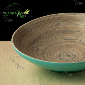 Nuevo Plato de Frutas Decorativo Desechable de Bambú Hilado Ecológico OEM para Fiestas, Ensaladas y Aperitivos - Product Image 4