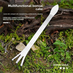 Multifunctional Mini Home Garden Tools Flower <strong>Vegetables</strong> <strong>Soil</strong> Loosening Small Stainless Steel Pet Scoop Hand Shovel Spade - Product Image 3