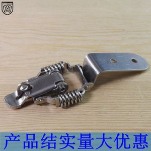Anwang Boucle de bagage industrielle robuste en acier inoxydable 068 à double ressort et fermeture auto-agrippante - Product Image 4