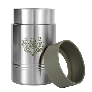2022 barang baru kreatif dapat <span class=keywords><strong>tumbler</strong></span> tidak tipping dapat pendingin stainless steel