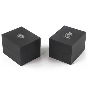 Crown Win Luxurious Black Kraft Gift Jewelry Mailer Paper Box Eco Friendly Packaging with <b>Magnetic</b> Lid Small Moving Paper Boxes - Product Image 4