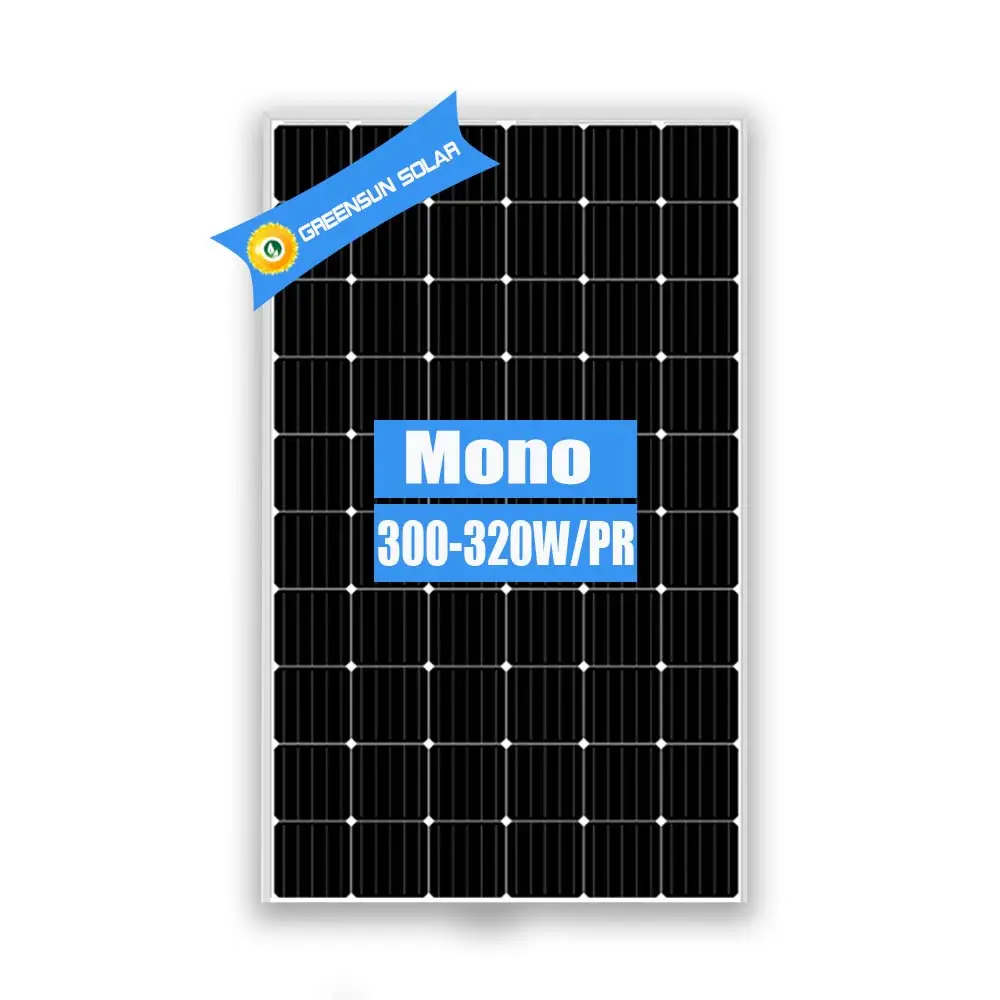 300W 310W Mono 60 hücre PERC Sunpower güneş modülü fiyat 320W monokristal GÜNEŞ PANELI