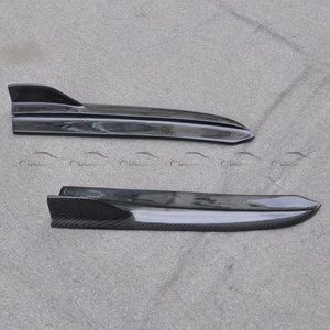 ลิ้นกันชนหลังคาร์บอนสไตล์ OTD พร้อมสเกิร์ตข้าง วิงเล็ท สปลิตเตอร์ ดิฟฟิวเซอร์ สำหรับ BMW F90 M5 G30 - Product Image 4