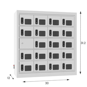 Solution de charge pour ordinateur portable et tablette 20 baies casier de <span class=keywords><strong>bureau</strong></span> téléphone type-c Iphone station de charge casier <span class=keywords><strong>avec</strong></span> vente <span class=keywords><strong>en</strong></span> <span class=keywords><strong>gros</strong></span> personnalisée - Product Image 4
