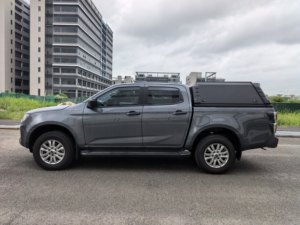 Accesorios para camionetas 4x4, cubierta rígida de acero inoxidable para la caja de la camioneta, bandeja de aluminio y toldo para Hilux Revo 2015+ - Product Image 4