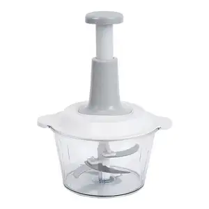 2L New Arrival Household portable manual press type processor stranding meat mincer