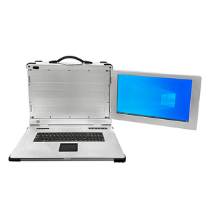 Portátil Industrial Resistente con Doble Pantalla de 17.3 Pulgadas, Windows 11, Procesador Core i5, 8GB de RAM, Disco Duro de 1TB, Batería de 7000mAh - Product Image 1