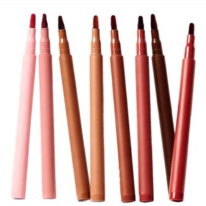 Produits de beauté MLM, logo personnalisé, crayon à lèvres liquide minéral naturel imperméable, haute pigmentation, longue tenue, végan, marque privée - Product Image 1