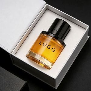 Manufacturer High Quality 50ml Cylinder Glass Perfume Split <b>Bottles</b> Thick Bottom Fine <b>Mist</b> Spray Refillable Empty Simple Fashion - Product Image 1