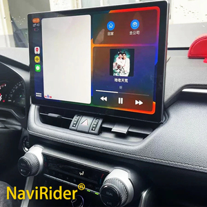 หน้าจอรถยนต์ขนาด 15.6 นิ้ว ระบบ Android 15 รองรับ Carplay สำหรับรถยนต์ Toyota Rav4 Rav 4XA50 ปี 2018-2023 เครื่องเล่นวิทยุติดรถยนต์ สเตอริโออัตโนมัติ มัลติมีเดีย เครื่องเล่นวิดีโอ ระบบนำทาง GPS - Product Image 1