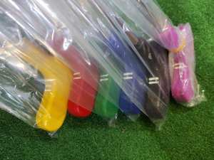 Vente directe d'usine <span class=keywords><strong>Putter</strong></span> de golf Double face pour juniors et adultes droitiers gauchers Clubs de golf Mini <span class=keywords><strong>Putter</strong></span> de golf pour enfants - Product Image 2