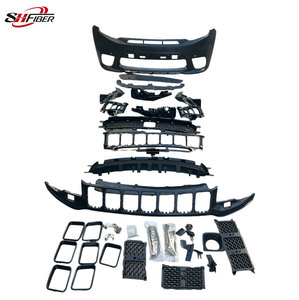 Modificación de Parachoques Delantero para Grand Cherokee <span class=keywords><strong>SRT</strong></span>, Compatible con Jeep Grand Cherokee 2014-2023 - Product Image 1