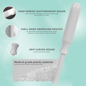 Hochwertige Bio-Baumwoll-<span class=keywords><strong>Tampons</strong></span> Kundenspezifischer Großhandel Leichter Fluss 100% Biologisch Abbaubar mit Applikator Tampon-Box Lieferant - Product Image 4