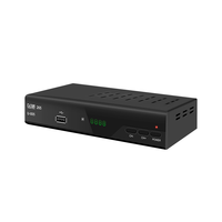 JUNUO Polonia Italia Francia España Decodificador Digital H265 DVB T2 Receptor de TV TDT Decodificador DVB-T2
