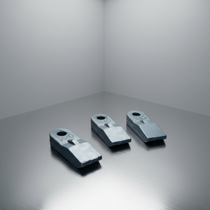 थोक 220 उच्च कठोरता वाले छोटे हथौड़ा क्रशर रेत मशीन भागों उच्च मैंगनीज स्टील हथौड़ा सिर क्रशर स्पेयर पार्ट्स ब्लॉक - Product Image 1