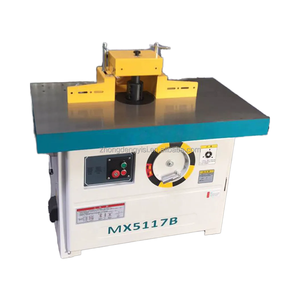 Machine à bois pour bois massif avec alimentation automatique, toupie verticale, tête de coupe, fonctionnalités de façonnage, fraisage et moulage - Product Image 5