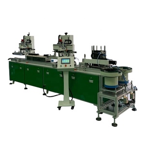 Automatic Two Color Screen <b>Printing</b> <b>Machine</b> for Cover,button - Product Image 1