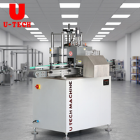 Machine de découpe de col de bouteille électrique de petite taille pour bouteilles en plastique