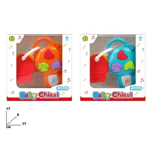 Jouet à touches musicales Baby Chiavi 17x17x6 Cm pour hochets pour nourrissons - Product Image 1