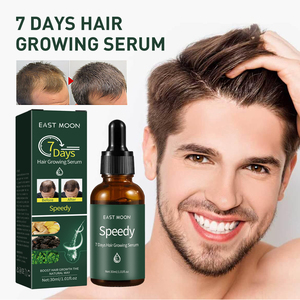 East Moon 7 giorni essenza idratante per la cura dei capelli olio essenziale per la radice del cuoio capelluto idratante delicatamente l'attaccatura dei capelli ricrescita dei capelli - Product Image 2