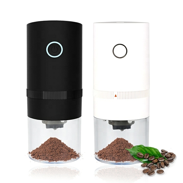 Manufactures USB Electric Coffee Grinder Portable Coffee Bean Mill Rechargeable Burr Electric Coffee Grinder