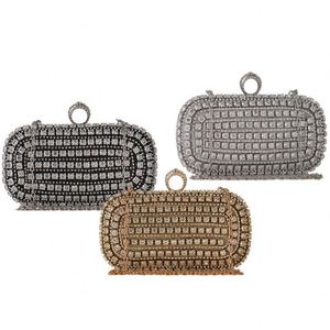Tas Clutch Wanita untuk Pengiring Pengantin, Wanita, Gadis, Pengantin, Pesta Malam, <span class=keywords><strong>Prom</strong></span>, Pesta Koktail, Pernikahan, Pertunangan - Product Image 3