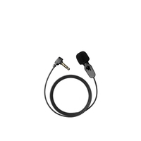 Microphone Lavalier Original D 3,5 mm à Clip pour DJI Mic2 Pocket 4P Caméra Vlog