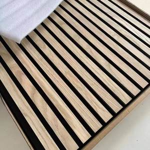 Panneaux acoustiques en bois Panneaux de construction en MDF Panneau acoustique PET insonorisant pour bureau Panneau acoustique en bois MDF en bois <span class=keywords><strong>à</strong></span> <span class=keywords><strong>vendre</strong></span> - Product Image 1