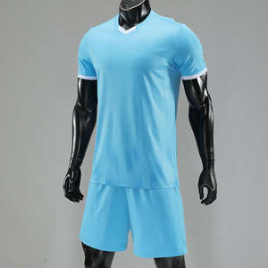 Vente en gros 2526 maillot de football rétro chemise de football design pour hommes et enfants uniformes de football sublimés éq - Product Image 2