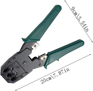 Netwerkkabeltang Multifunctionele professionele rj45-krimptangset 11-delig snap plug netwerk-krimptang rj45 - Product Image 5