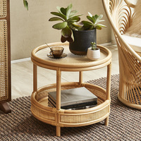 Chaise de salon confortable à dossier haut au design élégant, chaise de jardin en rotin naturel, chaise Phoenix