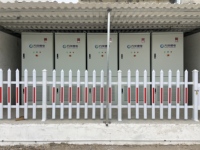Système de stockage d'énergie solaire industriel et commercial 233KWh 241KWh 261KWh, onduleur solaire 125kW tout-en-un, armoire extérieure