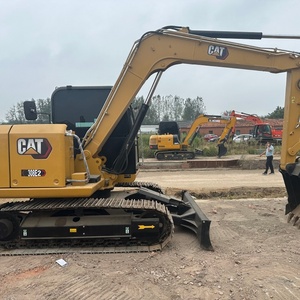 Excavadora Usada Cat308E de 8 Toneladas, Miniexcavadora de Orugas de Segunda Mano en Buenas Condiciones con EPA/CE - Product Image 2
